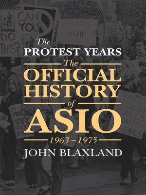 cover image of The Protest Years
